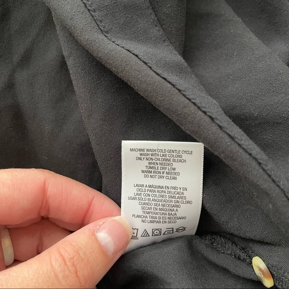 Simply Styled Made by Sears Black Dress Size Large - Picture 10 of 10